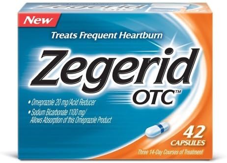 ZEGERID OTC CAPS 42 by Zegerid OTC