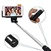 Selfie Stick, Liger Wireless Bluetooth Extendable Selfie Stick with Remote Shutter for iphone 6, 6 plus, iphone 5 5s 5c, Samsung Galaxy S5/S4/S3, Note 3/2, Google Nexus 7 (SELFIESTICK-BT)