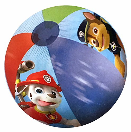 paw patrol beach ball