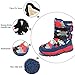 GUBARUN Boys Snow Boots Winter Waterproof Slip Resistant Cold Weather Shoes (Toddler/Little Kid/Big Kid)