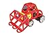 Magformers R/C Heavy Duty Vehicles Set Magnetic Building Blocks, Educational Magnetic Tiles Kit , Magnetic Construction STEM Set includes remote control wheels