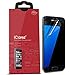 iCarez [Full Coverage] Screen Protector for Samsung Galaxy S7 HD Clear Anti Shock [3 Pack] Retail Packaging