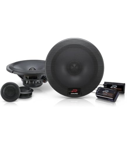Amazon.com: Alpine SPR-69 6X9 2-Way COAXIAL Speakers 300W Peak