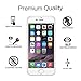Fedirect 3-packs iPhone 6 / iPhone 6s Screen Protector, Tempered Glass Screen Protector High Definition Clear Screen Protector