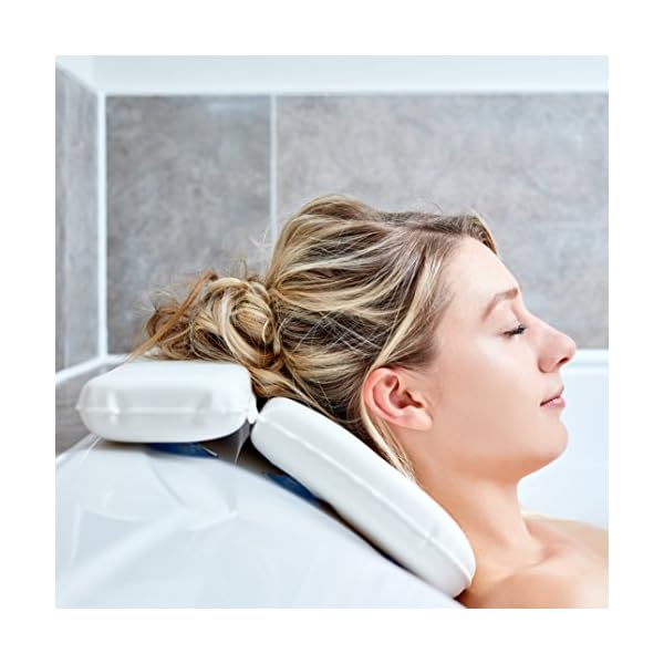 TranquilBeauty-Bath-Pillow-Bath-Pillows-For-Head-And-Neck-Waterproof-With-Suction-Cups-Non-Slip-Premium-Bath-Cushion-Ergonomic-Headrest-Back-Support-With-Gift-Box-Bathing-Accessories TranquilBeauty Bath Pillow | Bath Pillows For Head And Neck Waterproof With Suction Cups | Non-Slip Premium Bath Cushion…