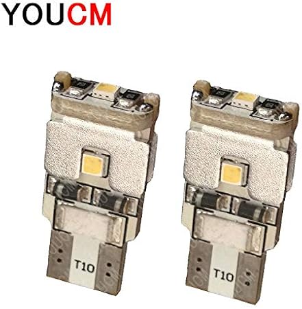 Amazon Honda ホンダ ビート Pp1 ポジション球 キャンセラー内蔵 T10 ハイパワー Led 5w 180lm 2個セット Youcm 1年保証 Hidキット 車 バイク