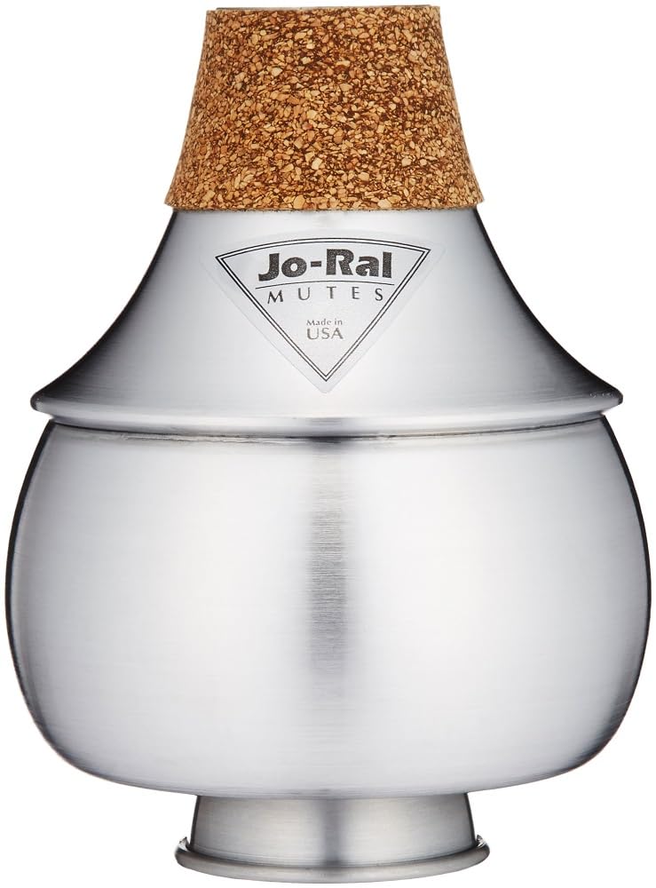 Jo-Ral Trumpet Bubble Mute - Aluminium (TPT-2A)
