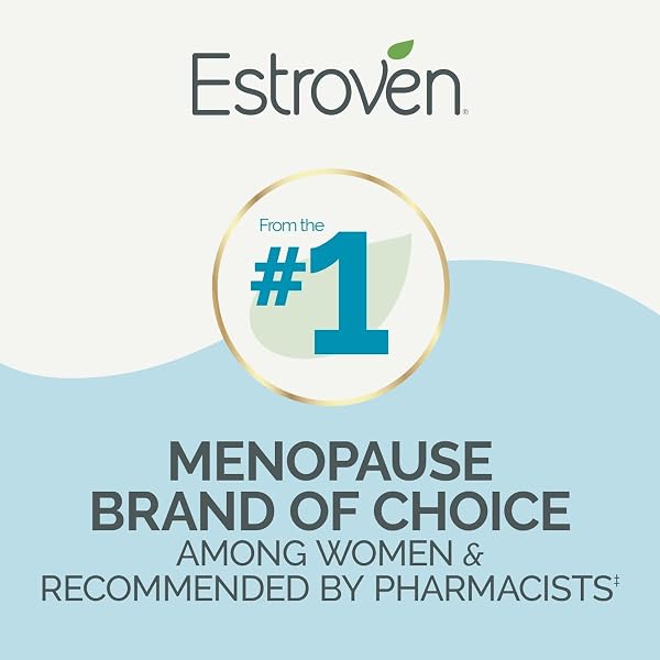 ESTROVEN COMPLETE + ASHWAGANDHA MULTI-SYMPTOM MENOPAUSE SUPPLEMENT FOR WOMEN – 60 CT. – CLINICALLY PROVEN INGREDIENTS PROVIDE MENOPAUSE RELIEF & NIGHT SWEATS + HOT FLASH RELIEF* – DRUG-FREE & NON-GMO