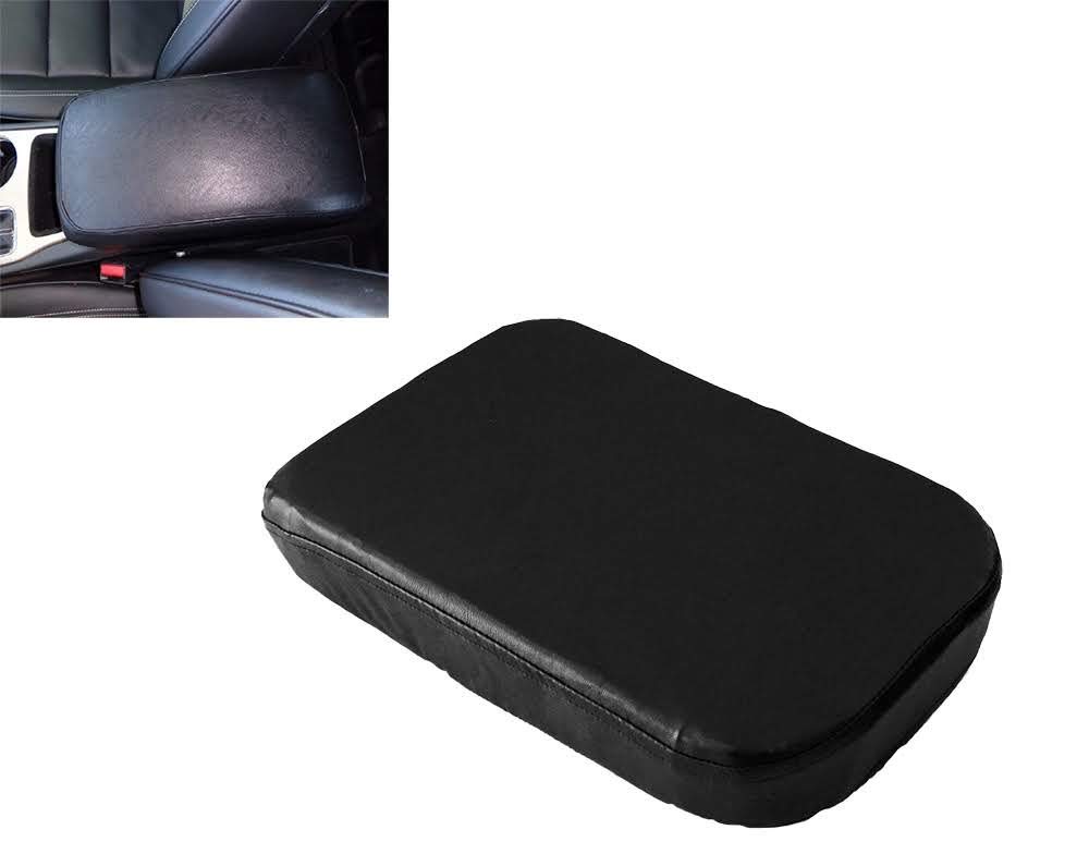 Car Console Covers Plus Made in USA Faux Leather Center