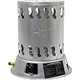 Mr. Heater 25,000 BTU MH25CVX Propane Gas Convection Heater for Construction Sites, Garages, and Outdoors - Silver