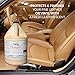 All American Car Care Products Leather Conditioner (1 Gallon)