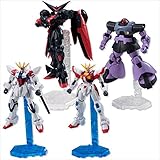 Bandai Shokugan Mobile Suit Gundam Assault Kingdom 8 Action Figure, (Styles may vary) (Pack of 1)