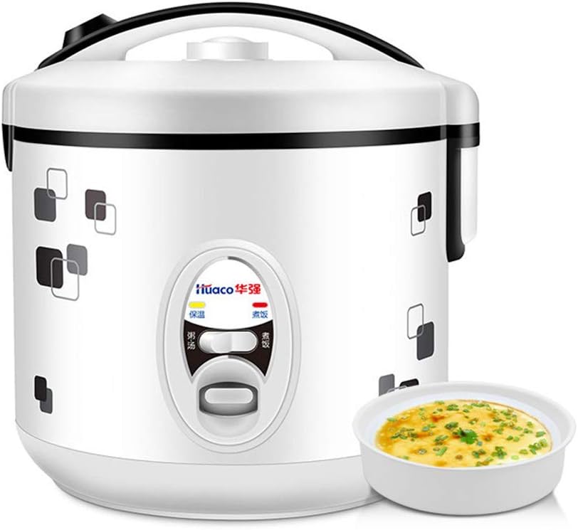 Heating Lunch Box Mini Rice Cooker Portable 2L Kitchen Appliances Office