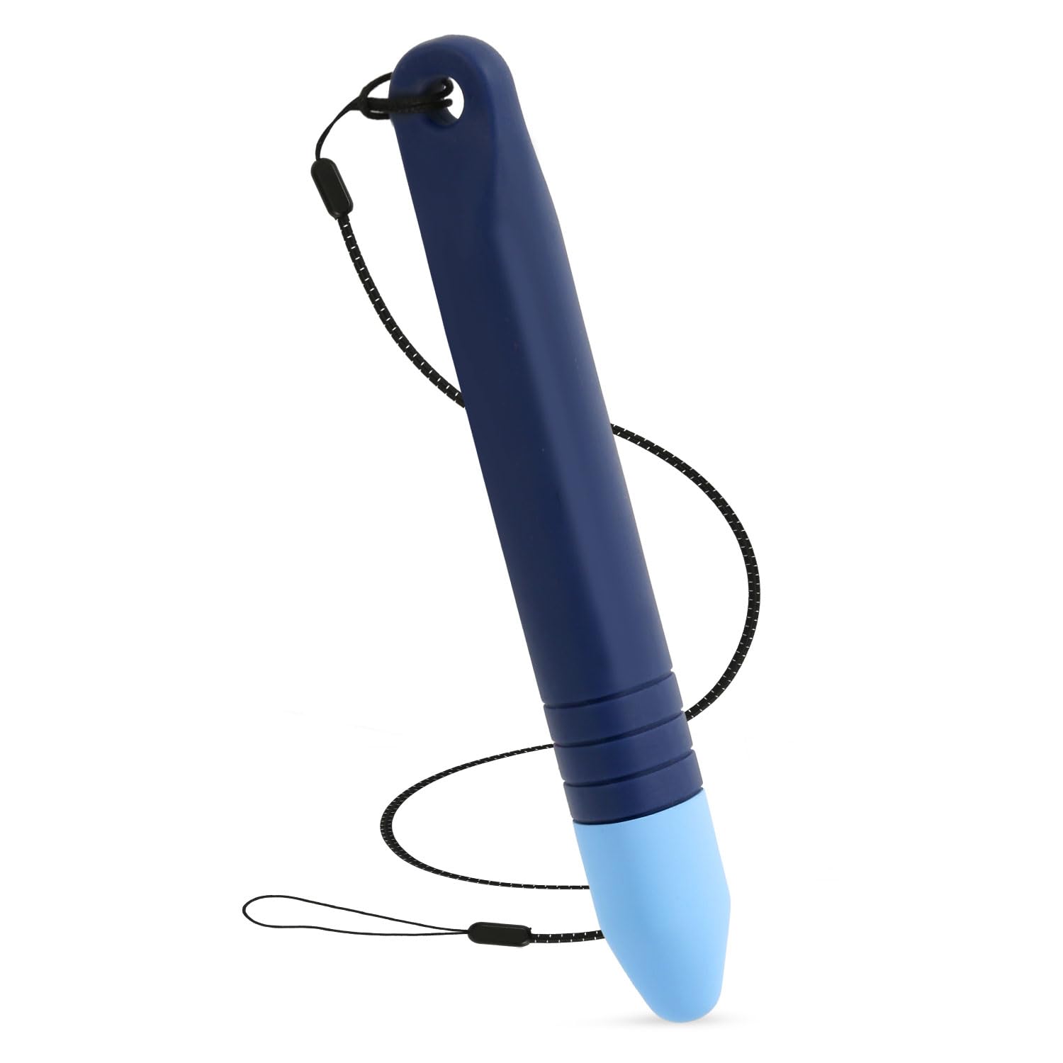 Kid-Friendly Stylus Pen for Touch Screens, Capacitive Stylus Pen with Tether, Toddler Tablet Stylus Pen Children's Crayon Stylus Pen for Touch Screen Devices Smartphones Tablets(Blue)