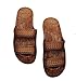 Brown Double Strap Jesus Style Hawaii Sandals. Unisex Sandal For Men Women and Teens