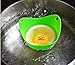Drhob 2pcs egg Poacher Cook Poach Pod Silicone Kitchen Cookware Tool Baking Cup Utensils