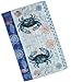 4 Piece Blue Crab Crabfest Kitchen Set - 2 Terry Towels, Oven Mitt, Potholder