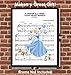 Cinderella Sheet Music - Wall Art Print - Ready to Frame (8X10) Photo - Perfect Gift For Baby Girl Room, Nursery, Disney World Fans - Disneyworld - Great For Home Decor