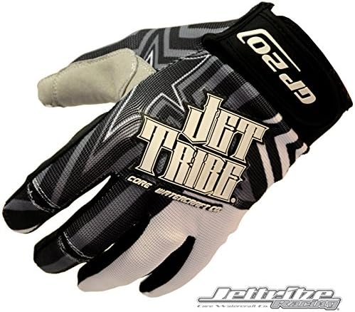 Jettribe GP-20 Jet Ski Racing Gloves | Water Sports Silicone Throttle Grip Jet Ski Accessories