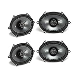 Kicker CS Series 6" X 8" Coaxial EVC 2 Way 450 Watt Speakers 43CSC684
(2 Pair)