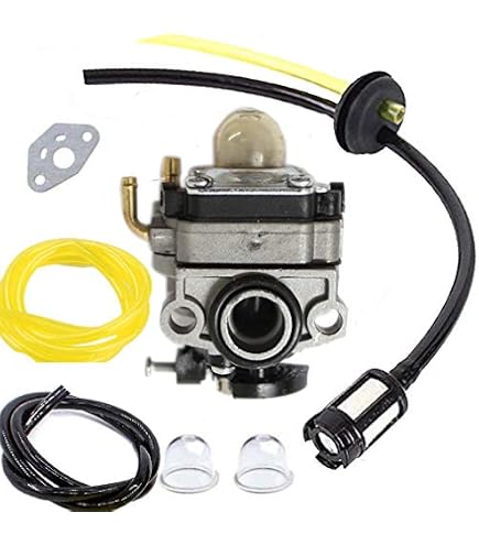 Carburatore Completo Per Decespugliatore Shindaiwa C344 PS344 T344 Con Kit Guarnizioni