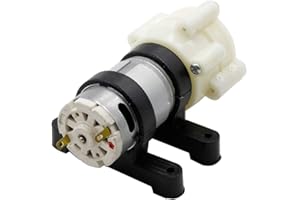 Hxchen DC 12V R385 Diaphragm Pump Self Priming Mini Water Cooled Air Pump