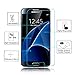 [2 Pack] Samsung Galaxy S7 Screen Protector, DONWELL Ultra Thin [0.3mm] 9H Hardness Tempered Glass Screen Protector for Galaxy S7/SM-G930 [Anti-Fingerprint] [Bubble Free] [Scratch-Resistant]