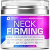 Neck Firming Cream, Neck Anti-Wrinkle Cream, Anti Aging Moisturizer for Neck & Décolleté, Neck Firming Cream for Double…