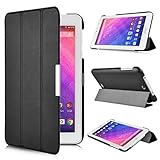 KuGi ® Acer Iconia One 10 B3-A30 case - High quality ultra-thin Smart Cover Case for Acer Iconia One 10 B3-A30 Tablet (Black)