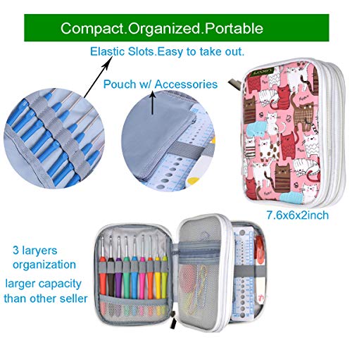 5 Ergonomic+Crochet+Rubbery+Handles+Arthritic