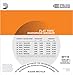 D'Addario Guitar Strings - Acoustic Guitar Strings - Flat Tops Phosphor Bronze - For 6 String Guitar - Warm, Semi-Bright Tone - EFT15 - Extra Light, 10-47