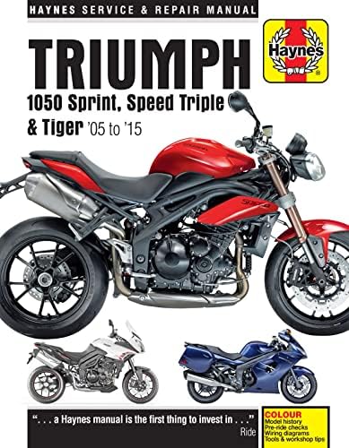 Triumph 1050 Sprint ST, Speed Triple & Tiger Service and Repair
