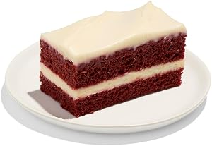 Red Velvet Cake Slice