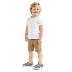 K KomForme Kids Shoes Toddlers Canvas Sneakers Slip