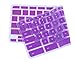 CaseBuy Ultra Thin Silicone Keyboard Protector Skin Cover for Acer Chromebook 14 CB3-431 CP5-471 14-inch Chromebook US Version(Purple)