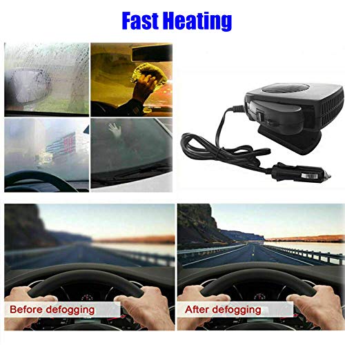 2 Portable+Function+Cigarette+Defroster+Defogger
