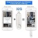 iPhone Flash Drive 32GB, iPhone USB Flash Drive, EKYOUNG Encrypted USB Memory Stick USB 3.0 Flash Drive for iPhone, iPad, iPod, Mac, Android and PC