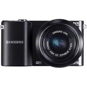 Amazon.com : Samsung NX1000 Mirrorless Digital Camera with