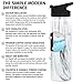 Simple Modern 32 Ounce Summit Water Bottle - Stainless Steel Tumbler Metal Flask +2 Lids - Wide Mouth Double Wall Vacuum Insulated Leakproof Pattern: Carrara Marble (SUMMIT-BOOT-CHUG)
