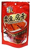 徽記好巴食麻辣豆腐乾 Dried Snack Tofu Spicy Bean Curd - Spicy Flavor 218g/7.68oz (Pack of 3)