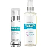 Rosadyn+ Rosacea Treatment Reparative CoQ10 Serum and Facial Mist | Hydrate, Heal, Protect and Nourish While Reducing Redness