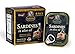 Adriatic Sardina Wild Caught Sardines in Extra Virgin Olive Oil, 3.7 oz Tin (Pack of 6)