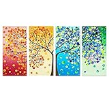 DIY 5D Diamond Painting Kit for Adults, Full Diamond Landscape Arts Craft for Home Decorations Wall Decor (L1283)