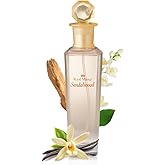 Royal Mirage Sandalwood Eau de Toilette for Women - Premium Woody Floral Perfume 100ml with Jasmine & Vanilla - Long-Lasting Feminine Fragrance Spray - Sustainable Luxury EDT Made in USA