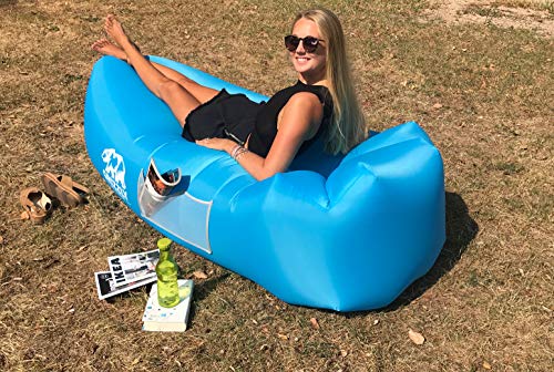 Grizzly Luftsofa Luftsack Air Lounger – Bild 3