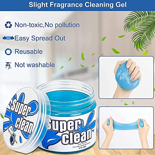 LEGONGSO Car Cleaning Gel Cleaning Gel for Car Cleaning Kits Automotive