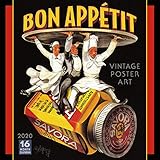 Bon Appétit 2020 Wall Calendar - Vintage Poster Art: by Sellers Publishing by 