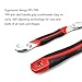 Huluwa Adjustable Wrench Multi-function Universal Snap'N Grip 0.4-1.5 inches Quick Spanner Set, 2Pcs