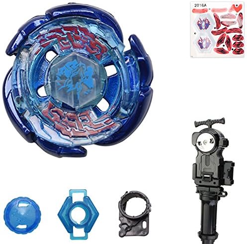 speedgreen Fusion Masters BB70 Galaxy Pegasus Spinning Tops Bey Gyro Toys Battling Blade Fight With Launcher Grip