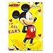 Disney Coloring Books For Kids Toddlers Bulk Set -- 8 Books and Sticker Pack (Mickey Mouse, Minnie Mouse and More!)